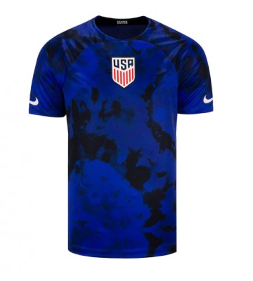 United States Replica Away Stadium Shirt World Cup 2022 Short Sleeve